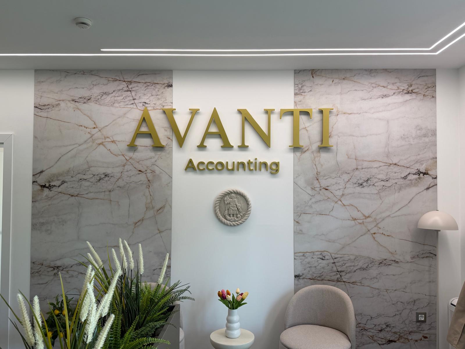 Avanti Accounting ured